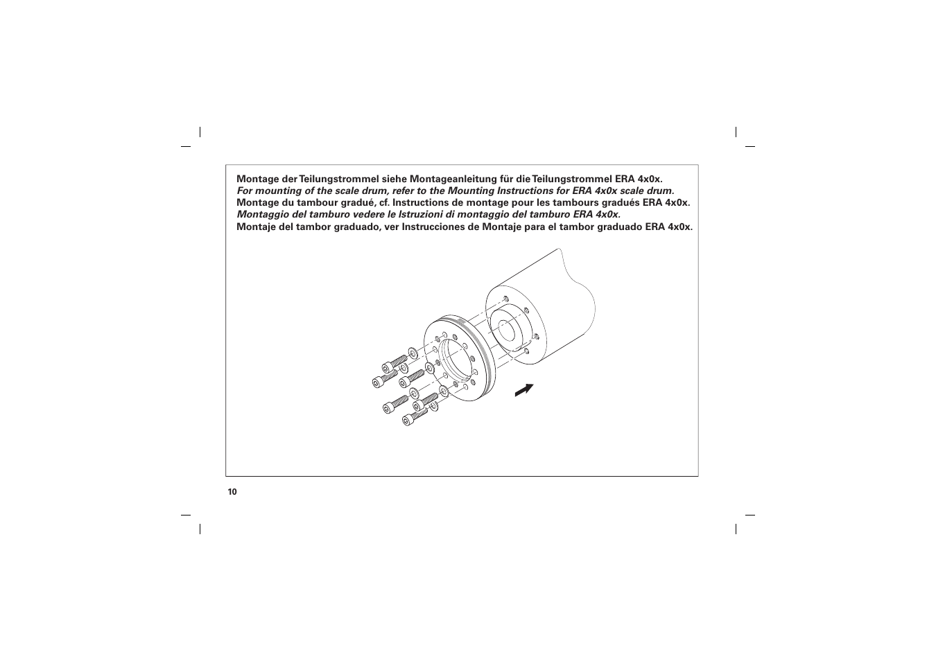 HEIDENHAIN AK ERA 4x70 User Manual | Page 10 / 28