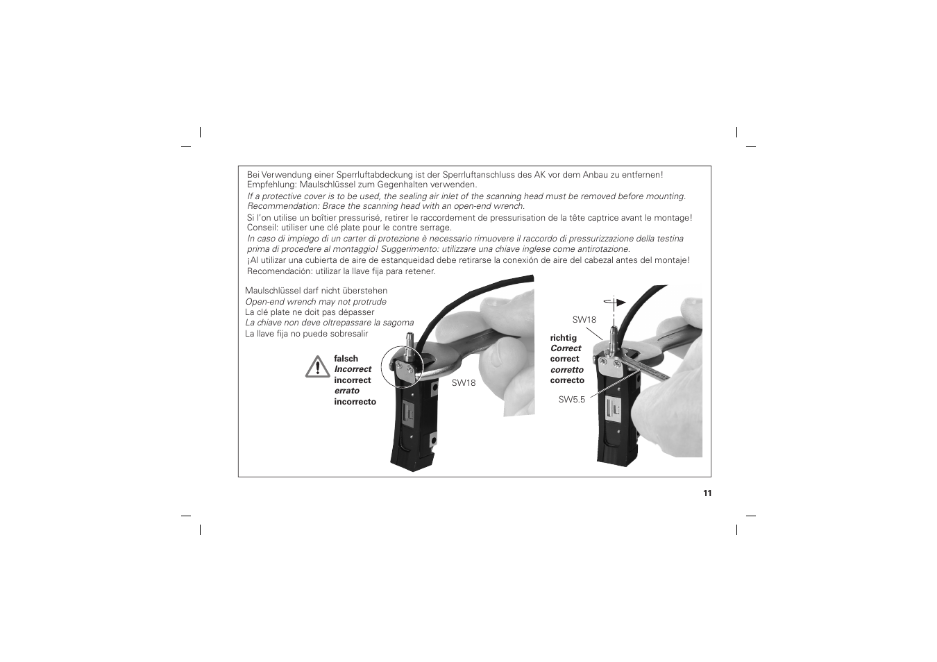 HEIDENHAIN AK ERA 4x70 User Manual | Page 11 / 28