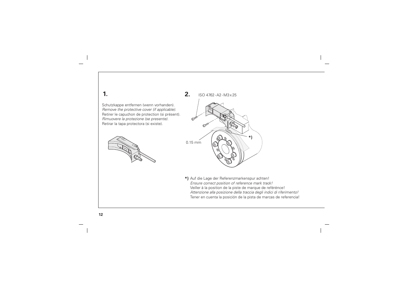 HEIDENHAIN AK ERA 4x70 User Manual | Page 12 / 28