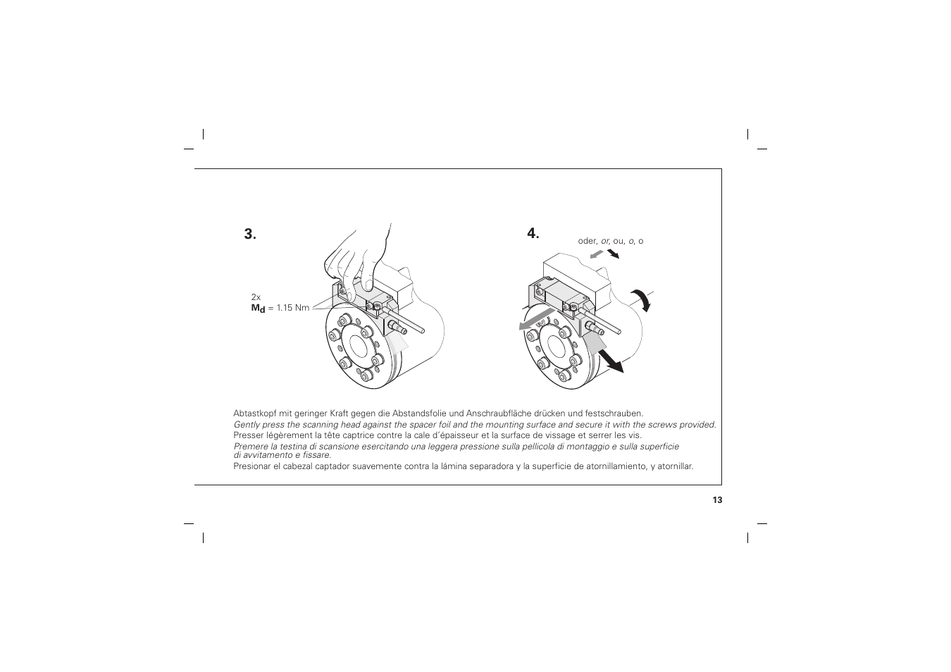 HEIDENHAIN AK ERA 4x70 User Manual | Page 13 / 28