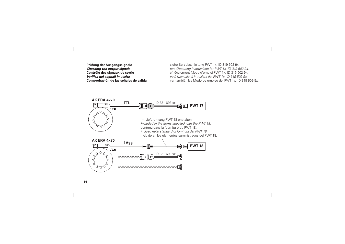 HEIDENHAIN AK ERA 4x70 User Manual | Page 14 / 28