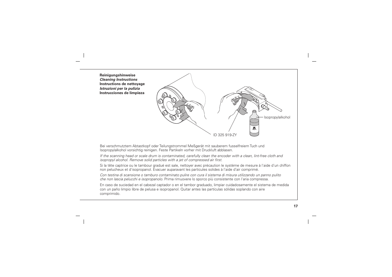 HEIDENHAIN AK ERA 4x70 User Manual | Page 17 / 28
