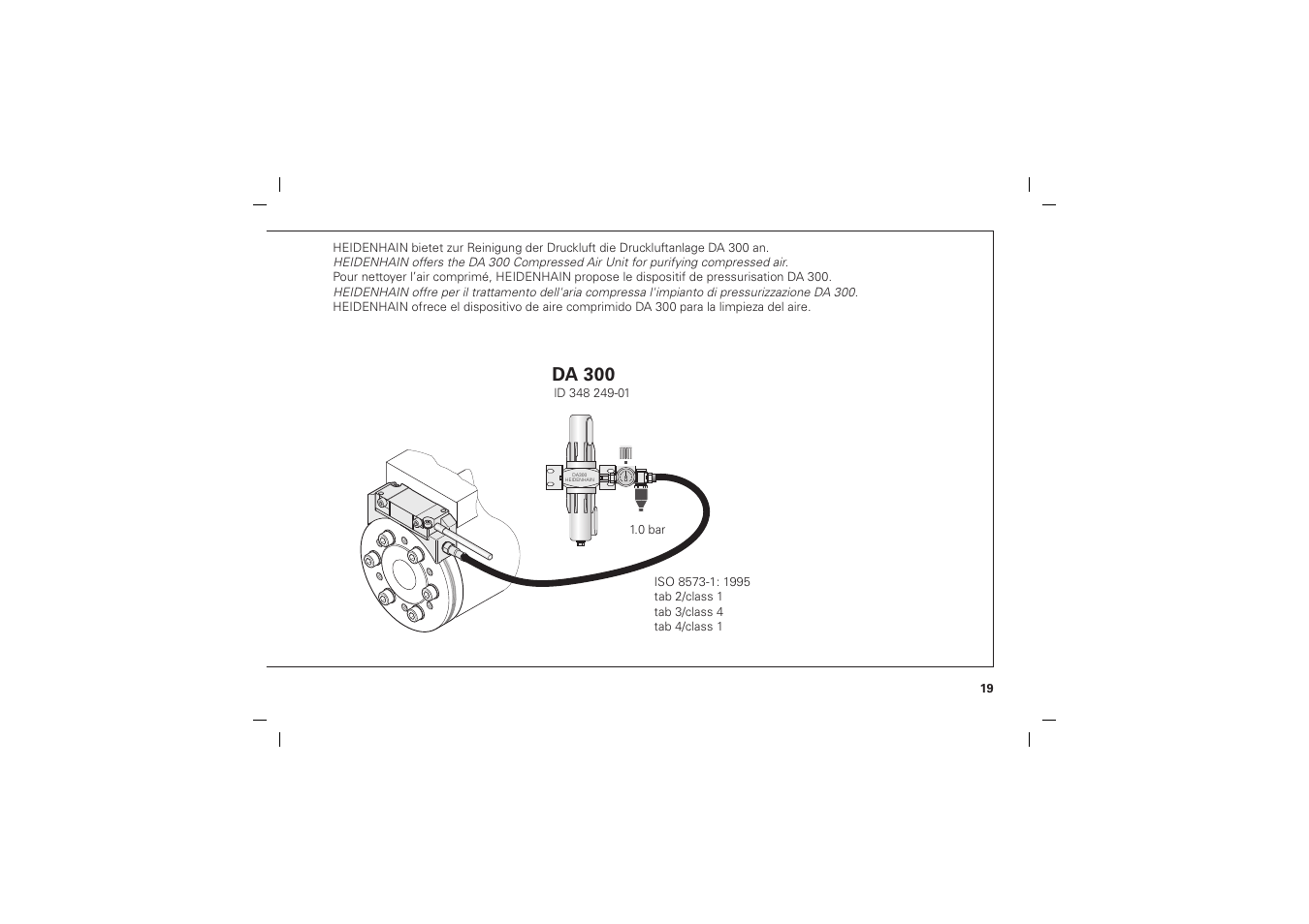 Da 300 | HEIDENHAIN AK ERA 4x70 User Manual | Page 19 / 28