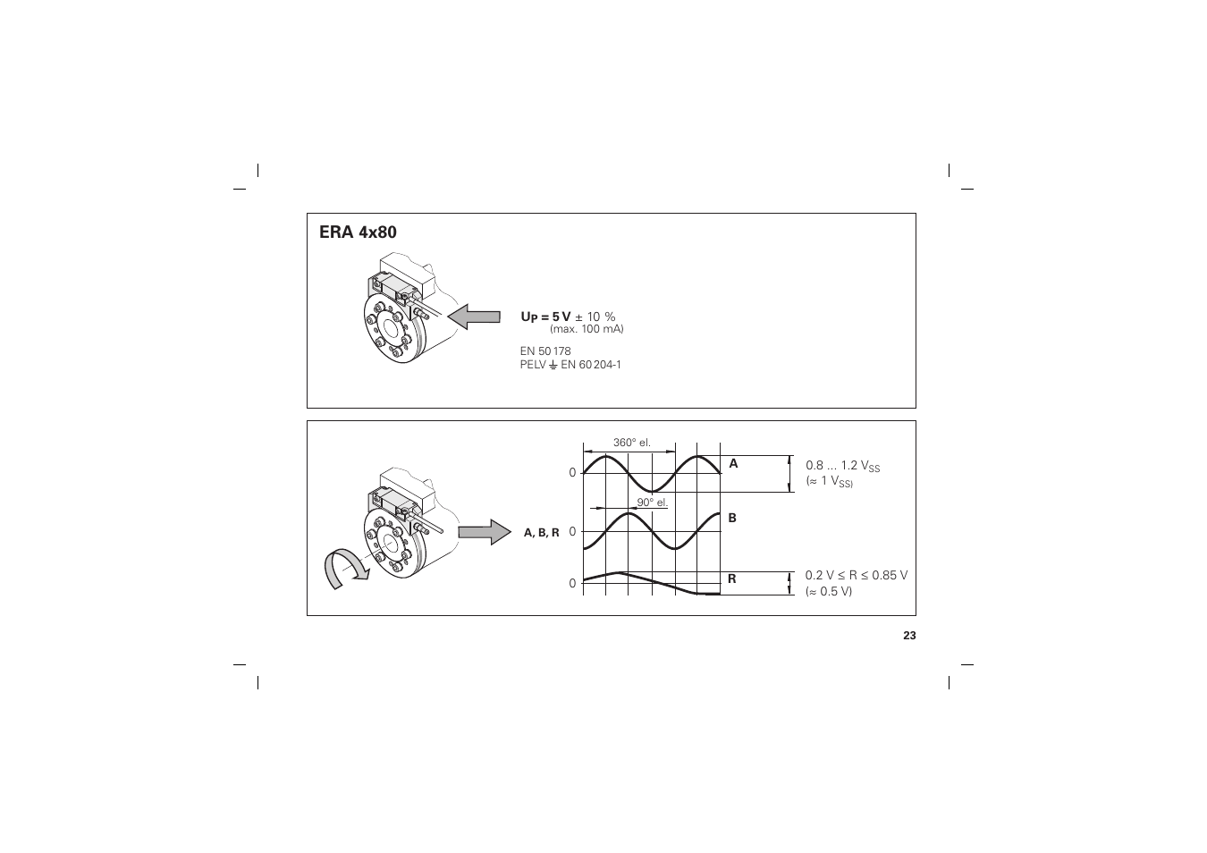 Era 4x80 | HEIDENHAIN AK ERA 4x70 User Manual | Page 23 / 28