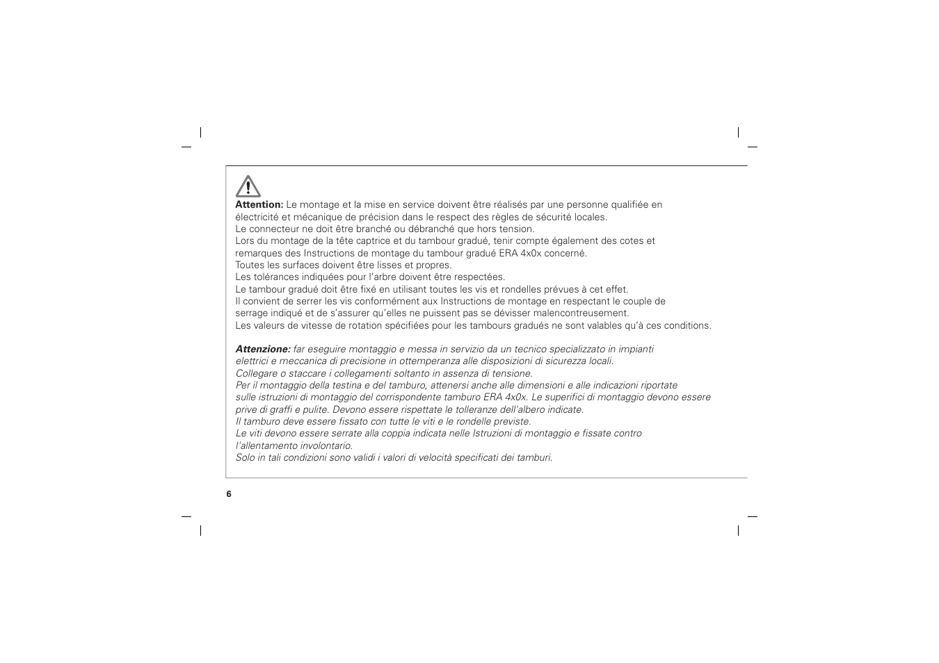 HEIDENHAIN AK ERA 4x70 User Manual | Page 6 / 28