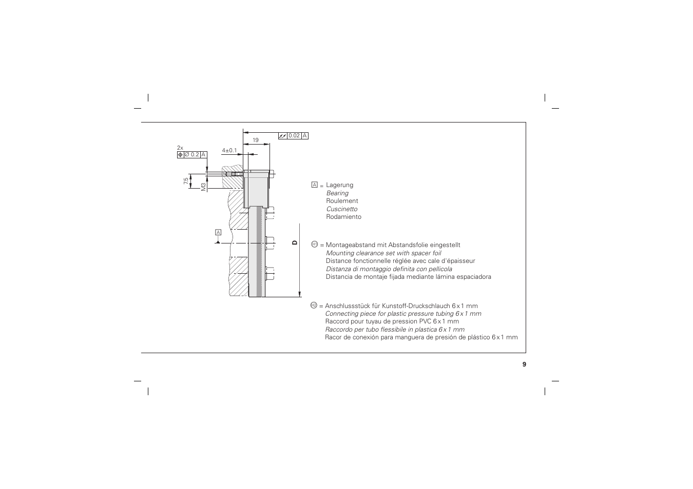 HEIDENHAIN AK ERA 4x70 User Manual | Page 9 / 28