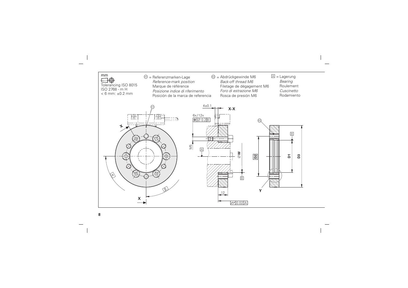 HEIDENHAIN TTR 4x00 User Manual | Page 8 / 16