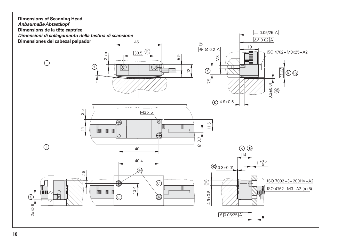 HEIDENHAIN ERA 7000 series User Manual | Page 18 / 30