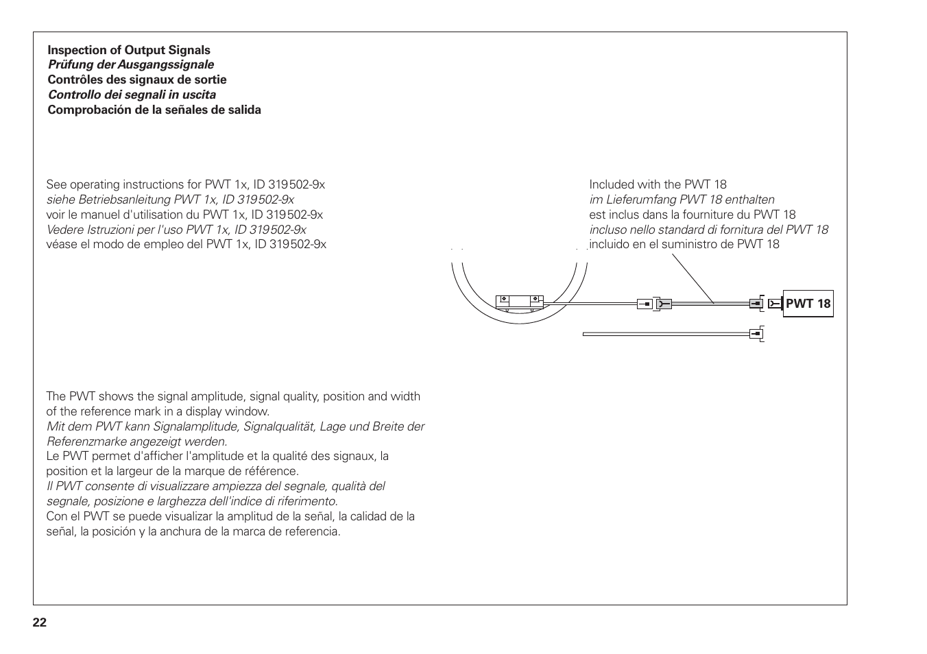 HEIDENHAIN ERA 7000 series User Manual | Page 22 / 30