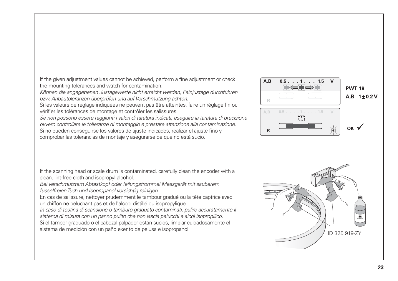 HEIDENHAIN ERA 7000 series User Manual | Page 23 / 30