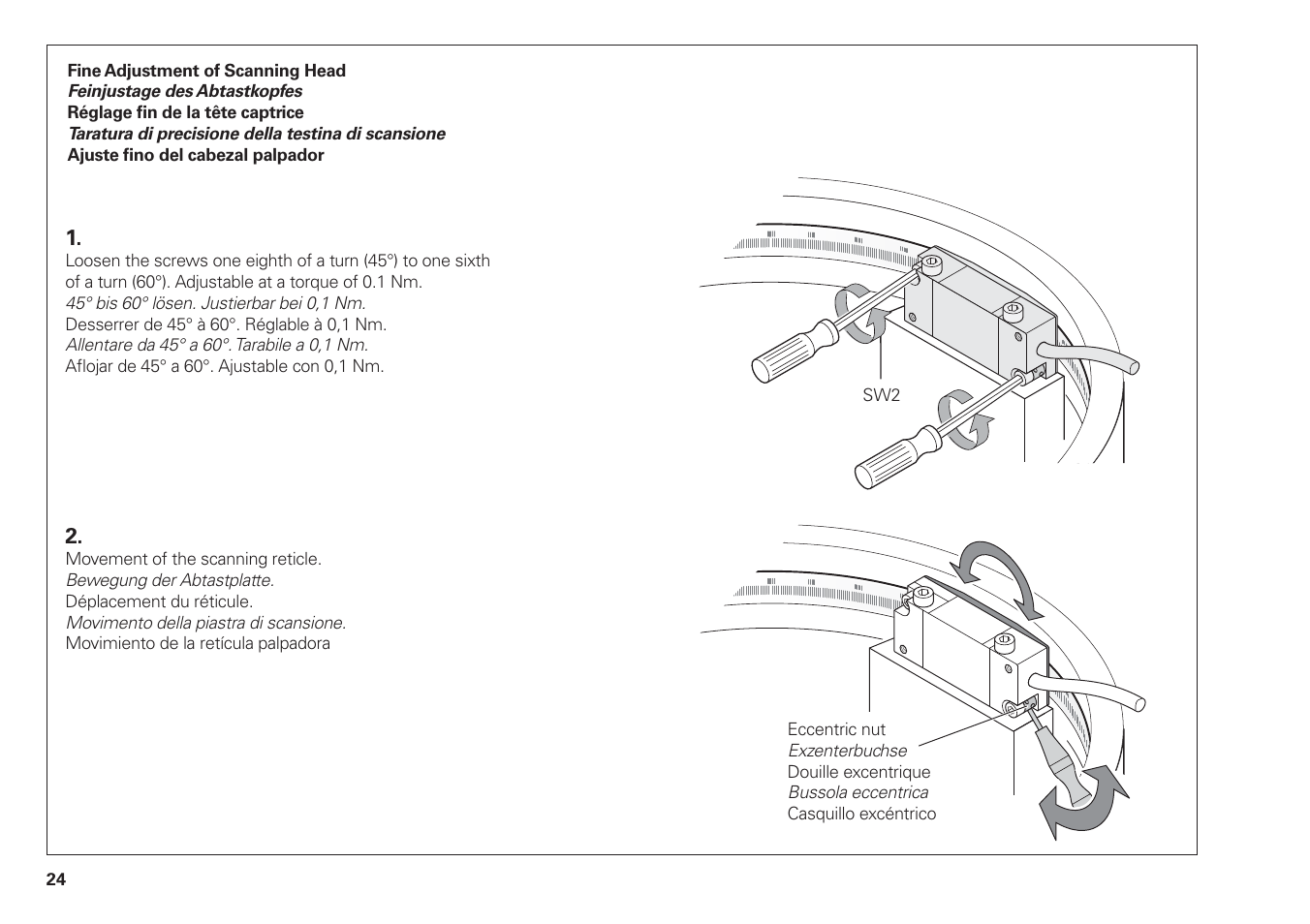 HEIDENHAIN ERA 7000 series User Manual | Page 24 / 30