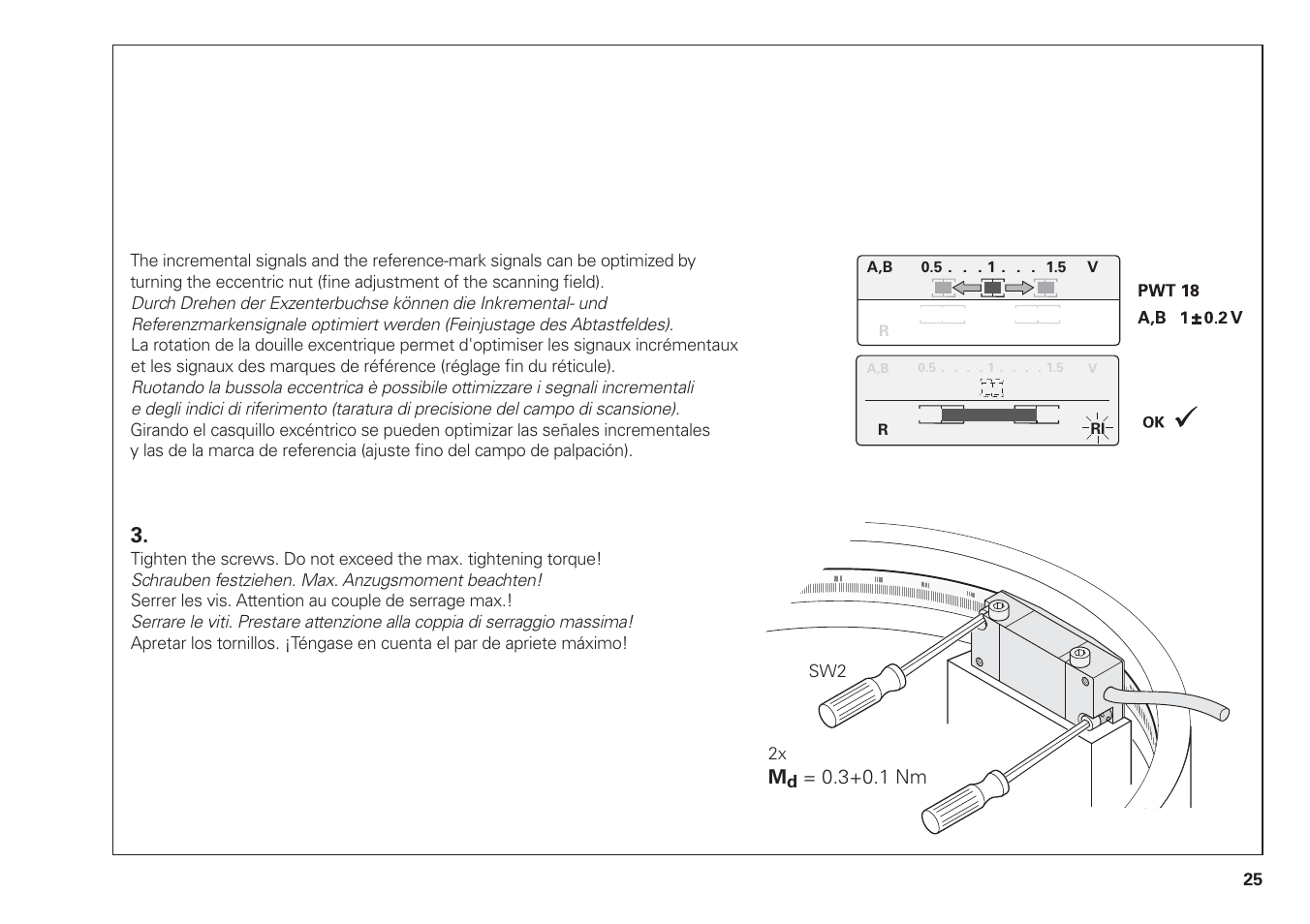 HEIDENHAIN ERA 7000 series User Manual | Page 25 / 30