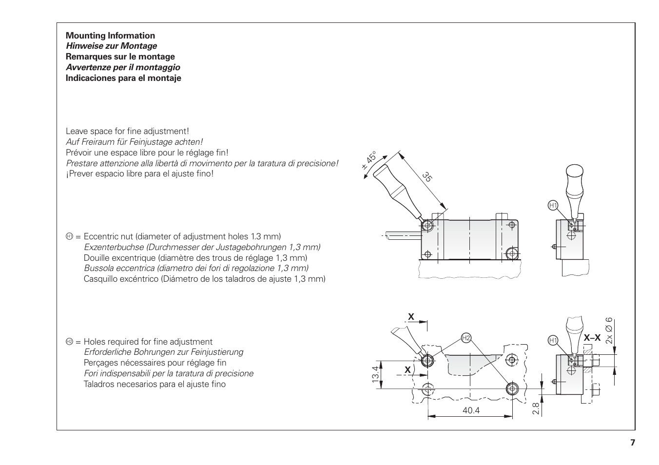 HEIDENHAIN ERA 7000 series User Manual | Page 7 / 30