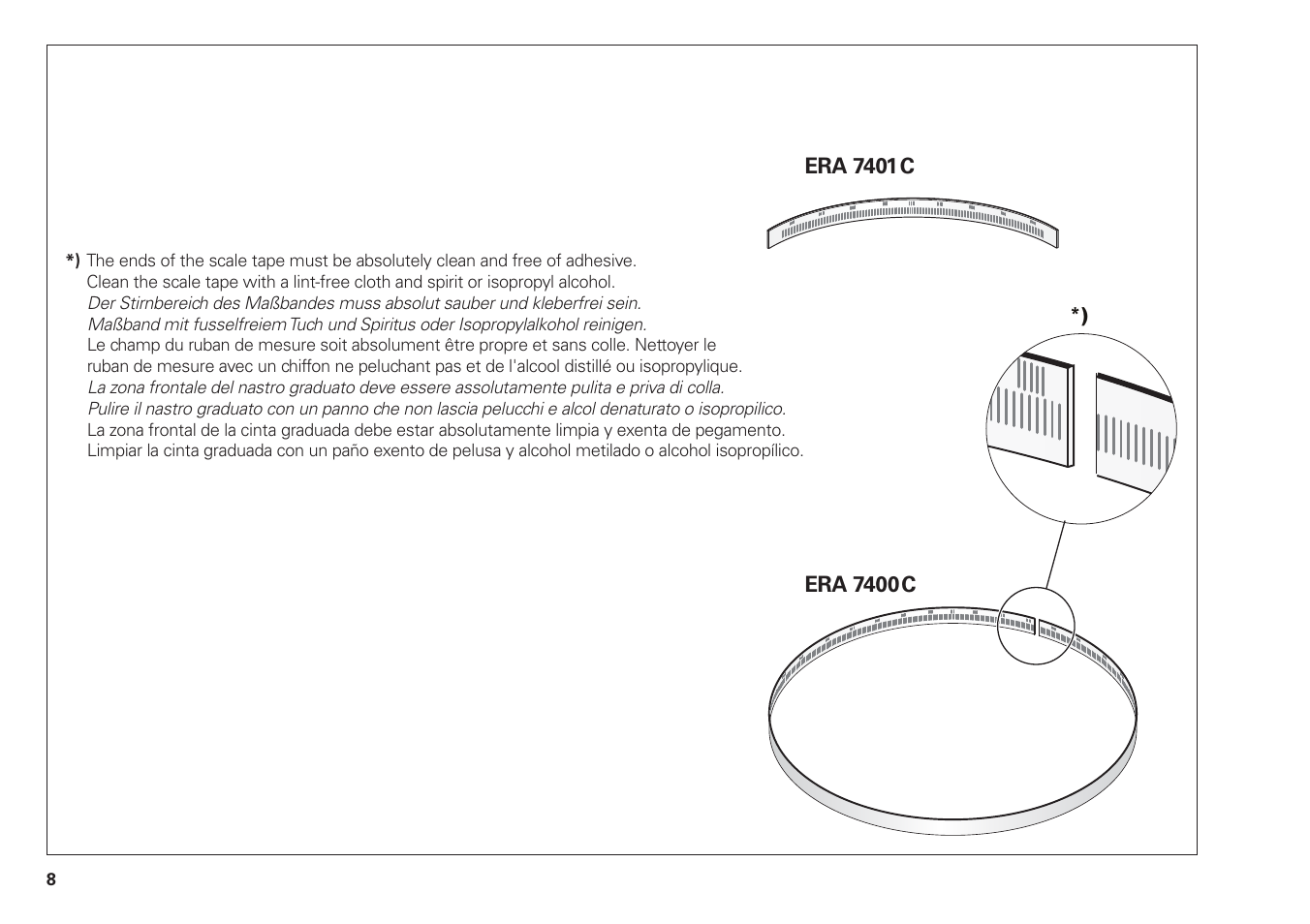 HEIDENHAIN ERA 7000 series User Manual | Page 8 / 30
