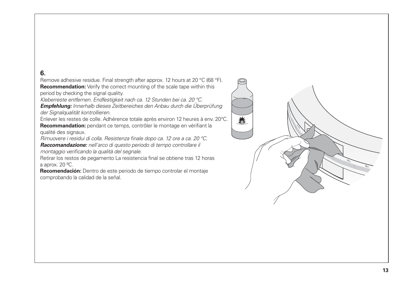 HEIDENHAIN ERA 8000 series User Manual | Page 13 / 28