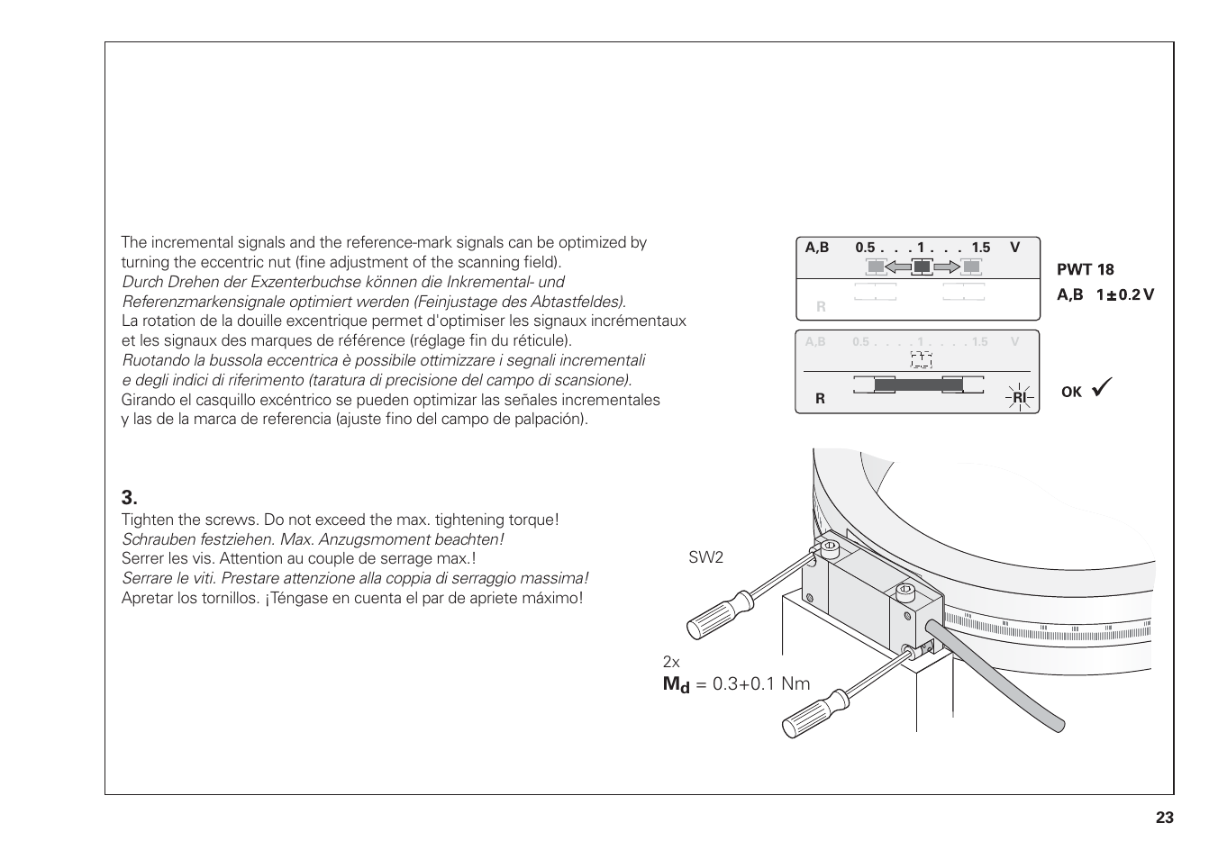 HEIDENHAIN ERA 8000 series User Manual | Page 23 / 28