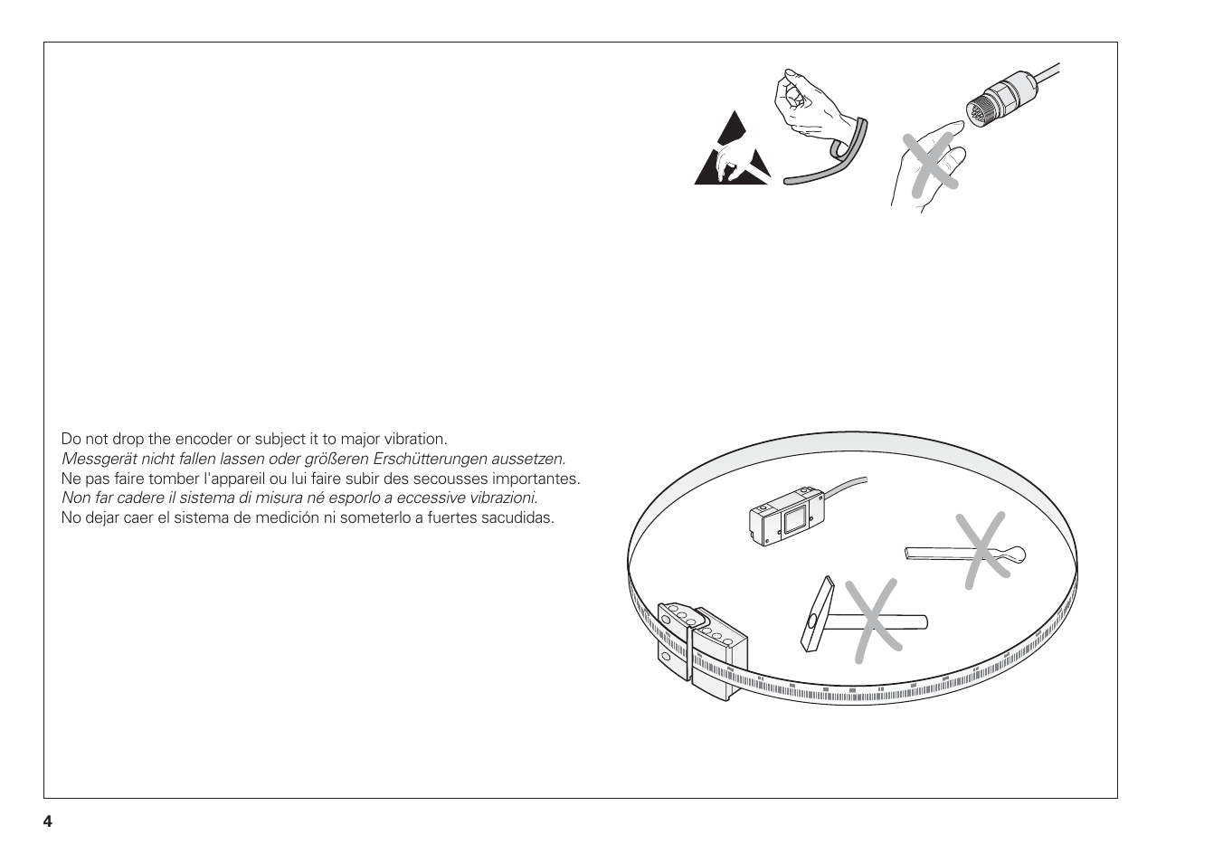 HEIDENHAIN ERA 8000 series User Manual | Page 4 / 28