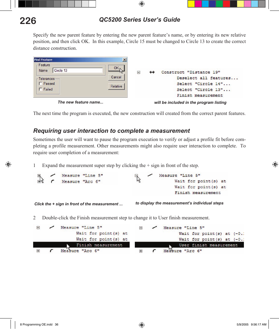 Qc5200 series user’s guide | HEIDENHAIN IK 5294 User Manual | Page 246 / 341