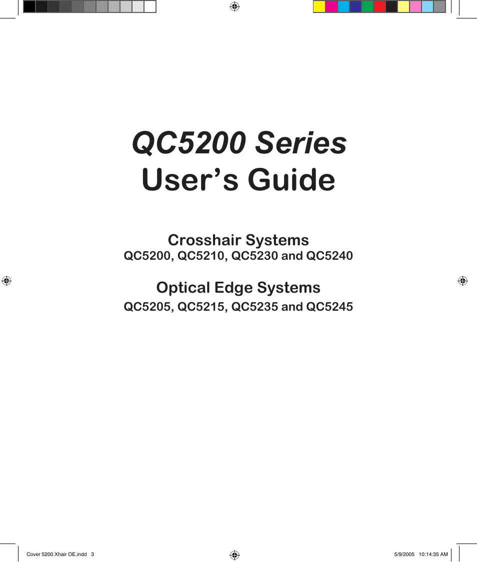 Qc5200 series user’s guide | HEIDENHAIN IK 5294 User Manual | Page 3 / 341