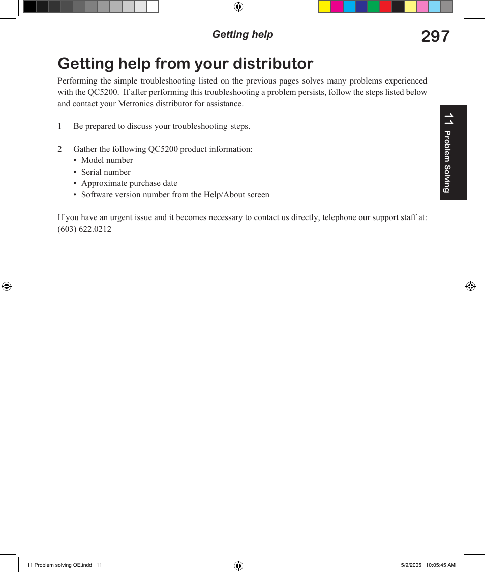 Getting help from your distributor | HEIDENHAIN IK 5294 User Manual | Page 317 / 341