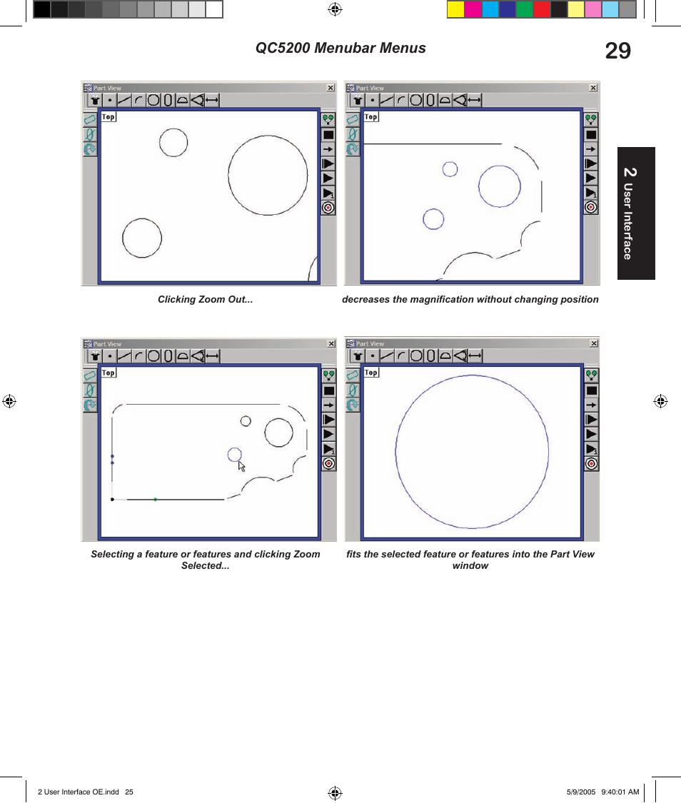 Qc5200 menubar menus | HEIDENHAIN IK 5294 User Manual | Page 49 / 341