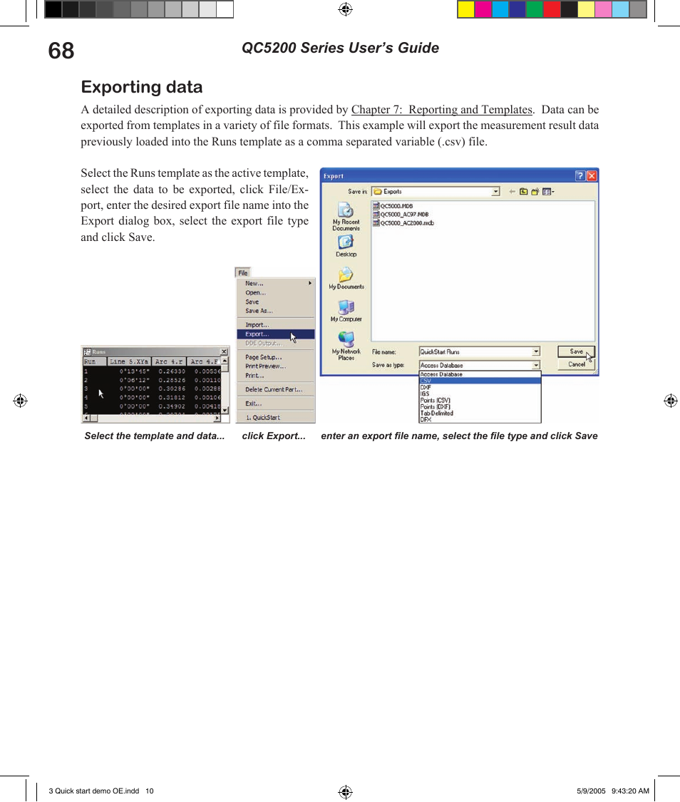 Exporting data | HEIDENHAIN IK 5294 User Manual | Page 88 / 341