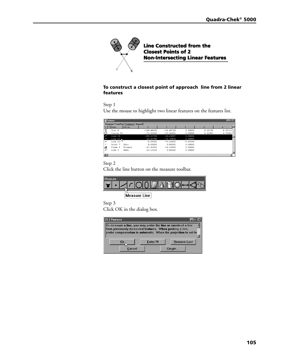 To construct a closest point of approach line fro | HEIDENHAIN IK 5293 User Manual | Page 119 / 407