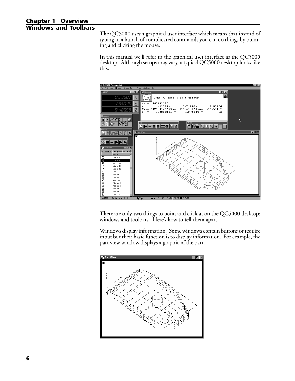 Windows and toolbars, Toolbars, Windows | HEIDENHAIN IK 5293 User Manual | Page 20 / 407