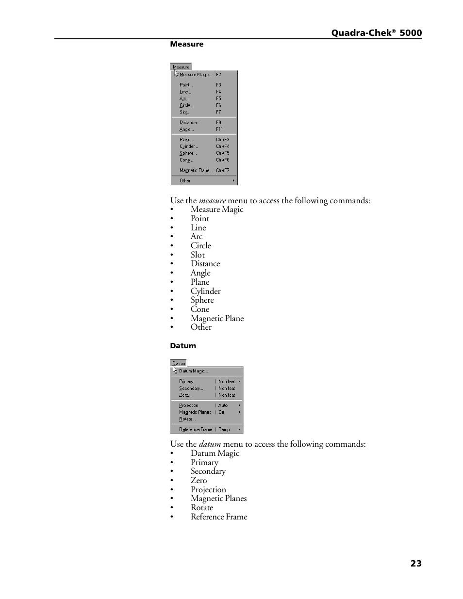 View, View menu | HEIDENHAIN IK 5293 User Manual | Page 37 / 407