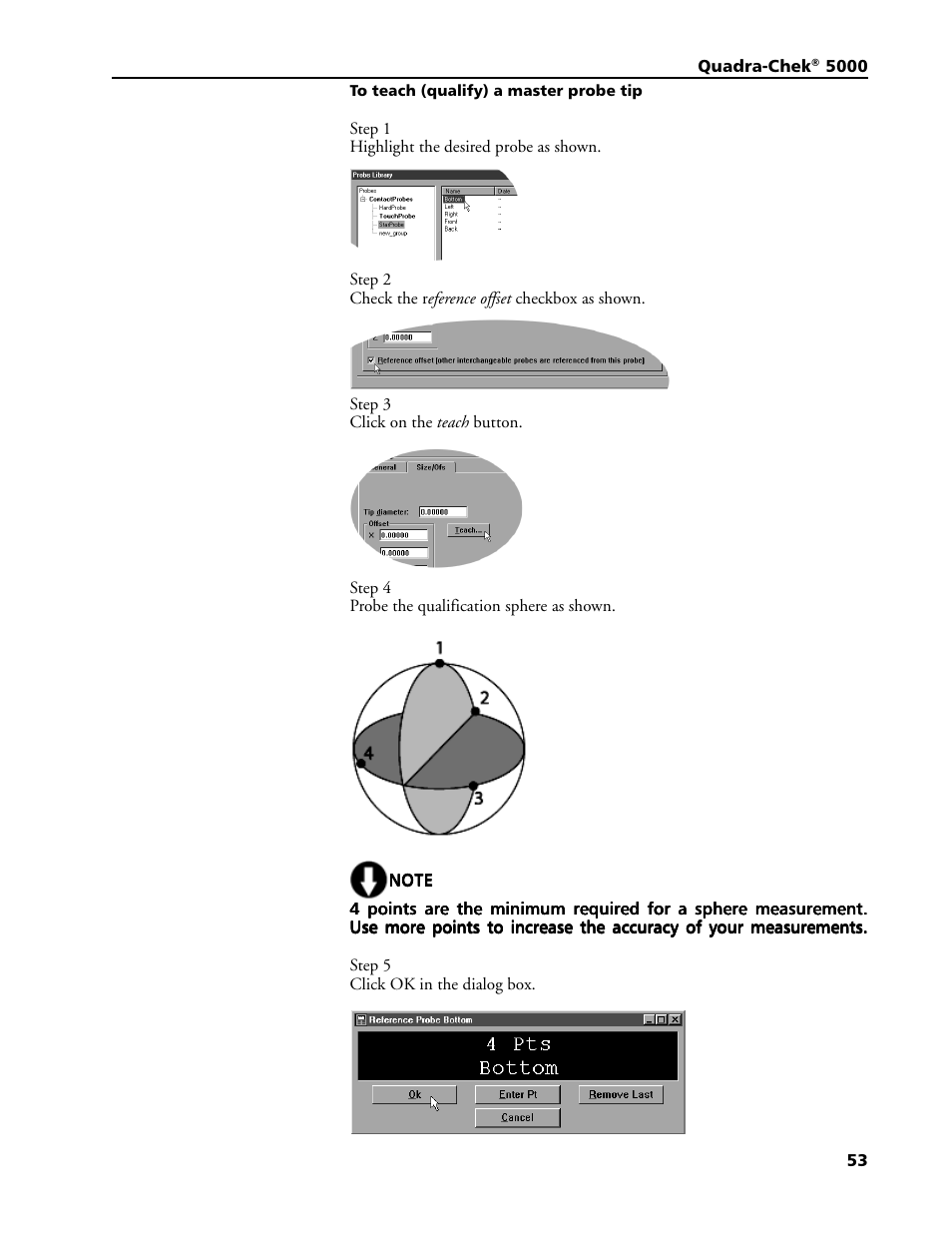 To teach (qualify) a master probe tip | HEIDENHAIN IK 5293 User Manual | Page 67 / 407