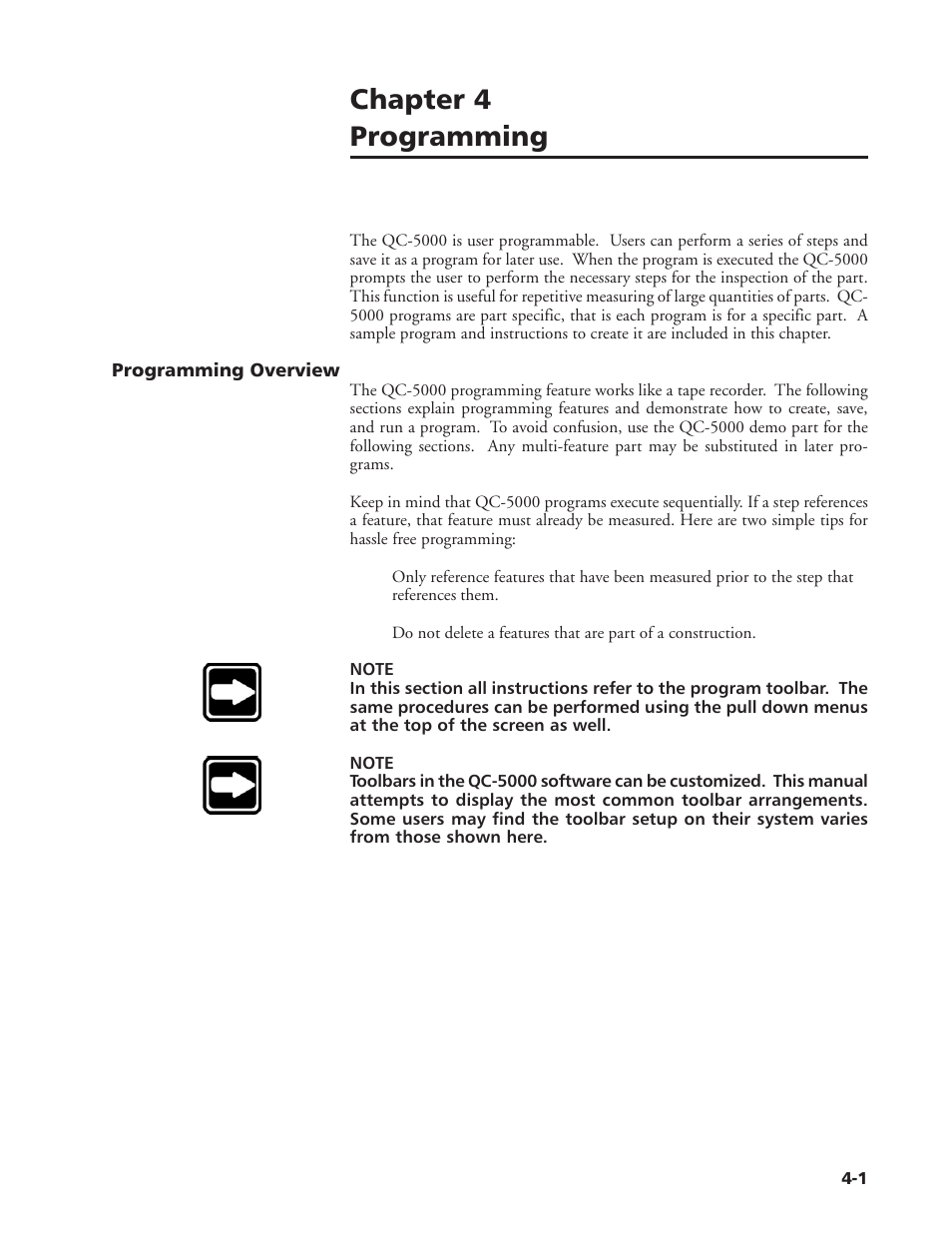 Chapter 4 programming | HEIDENHAIN IK 5394-3D User Manual | Page 273 / 579