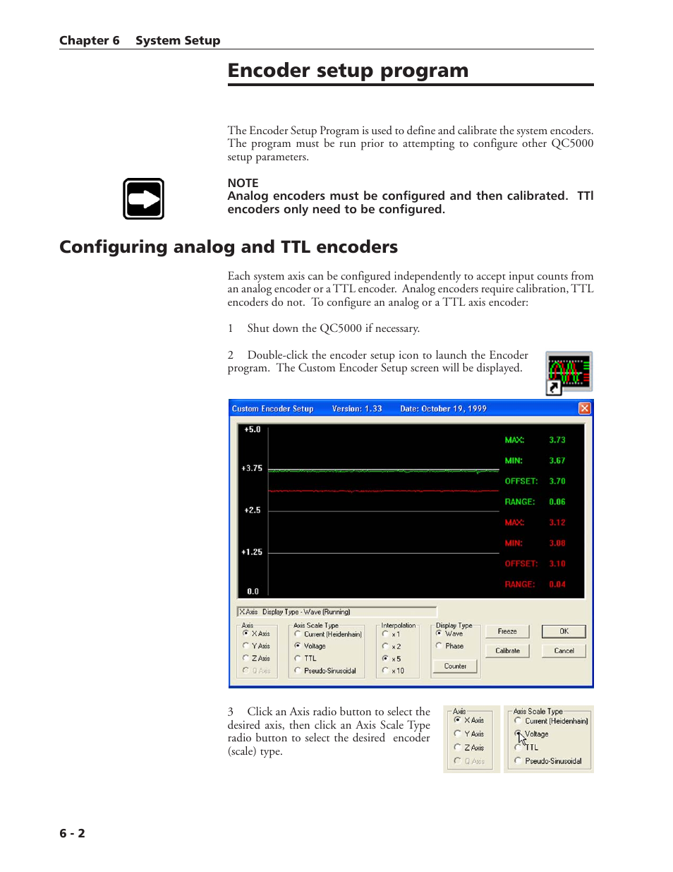 Encoder setup program, Configuring analog and ttl encoders | HEIDENHAIN IK 5394-3D User Manual | Page 452 / 579