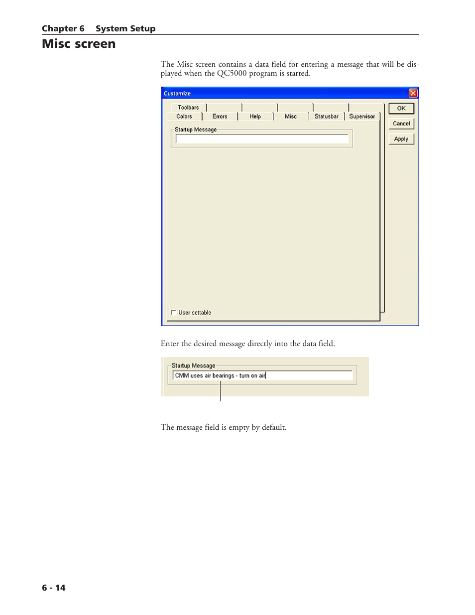 Misc screen | HEIDENHAIN IK 5394-3D User Manual | Page 464 / 579