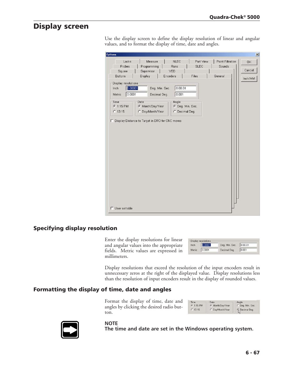 Display screen | HEIDENHAIN IK 5394-3D User Manual | Page 517 / 579