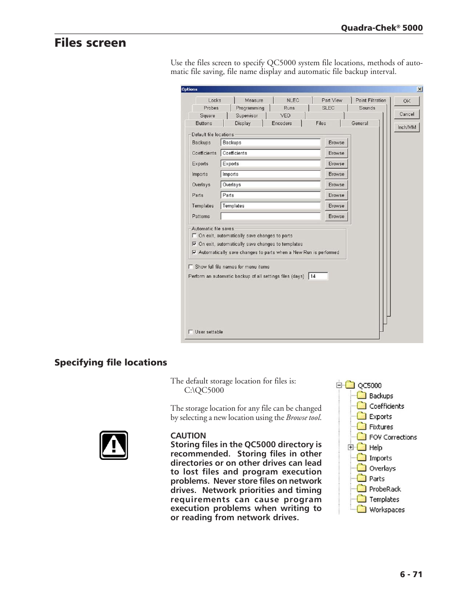 Files screen | HEIDENHAIN IK 5394-3D User Manual | Page 521 / 579