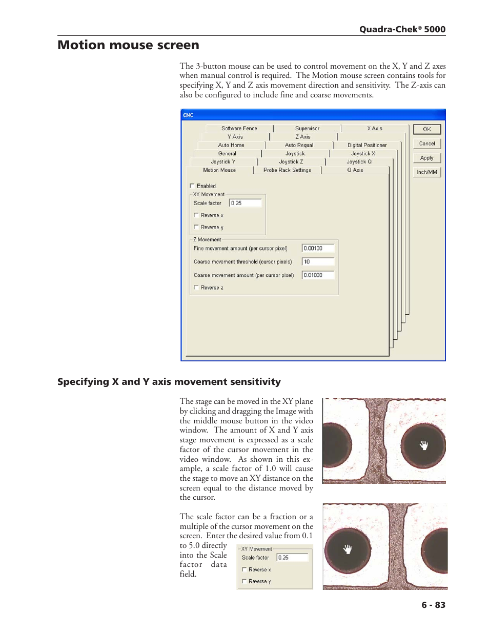 Motion mouse screen | HEIDENHAIN IK 5394-3D User Manual | Page 533 / 579
