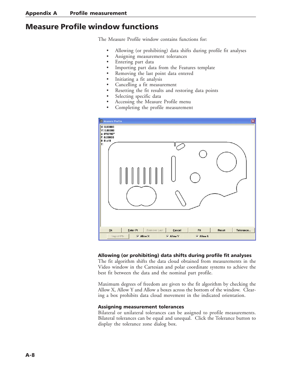 Measure profile window functions | HEIDENHAIN IK 5394-3D User Manual | Page 552 / 579