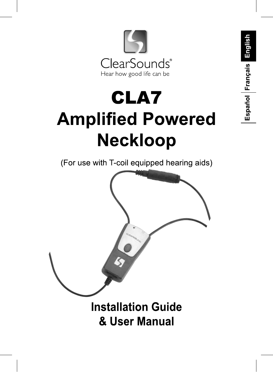 ClearSounds NECKLOOP CLA7 User Manual | 48 pages