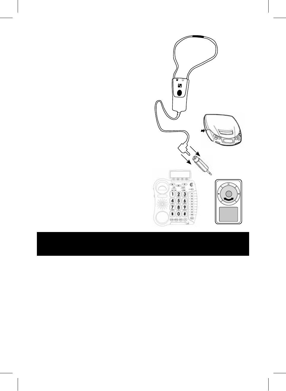 Troubleshooting guide | ClearSounds NECKLOOP CLA7 User Manual | Page 10 / 48