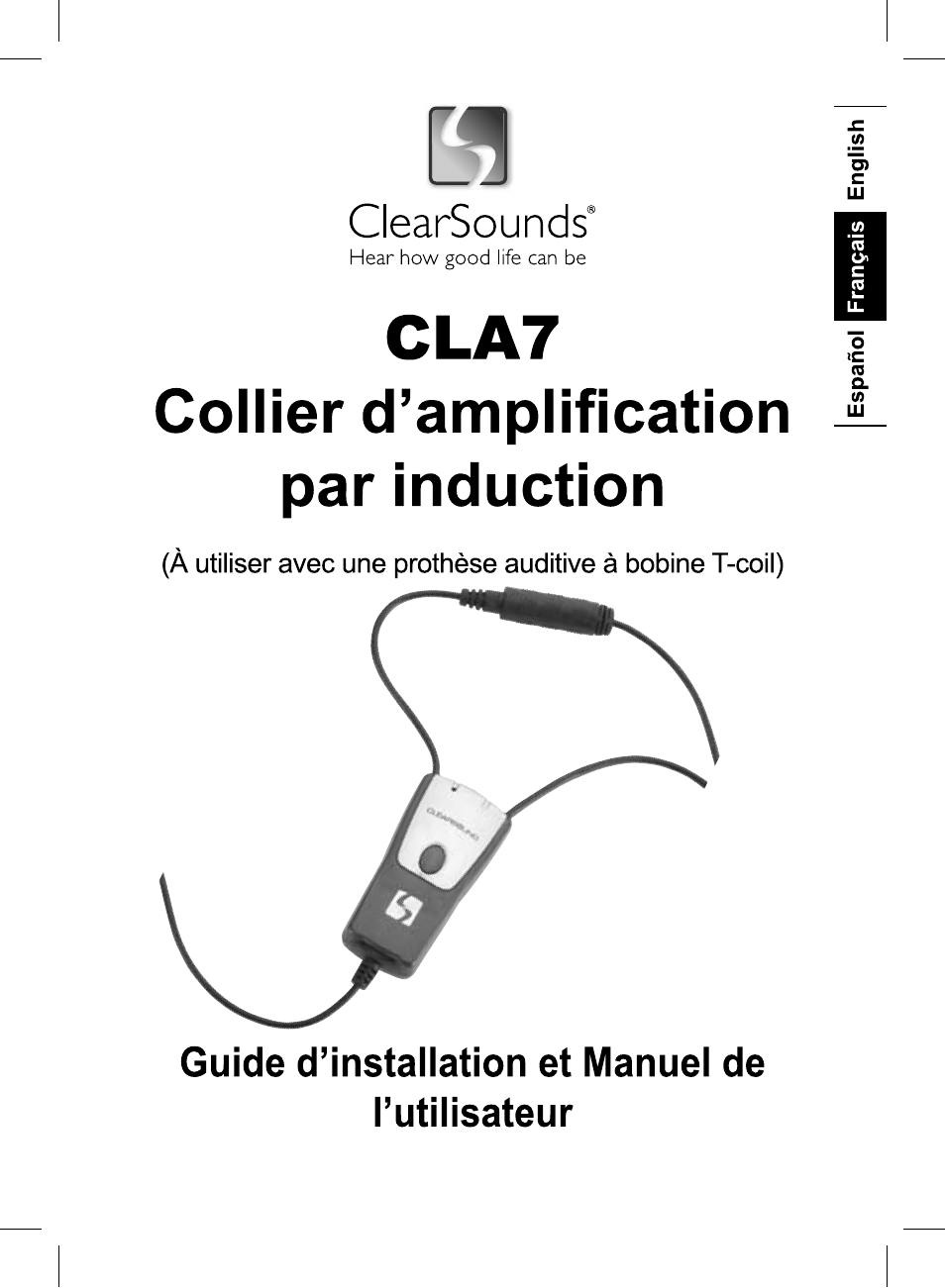 ClearSounds NECKLOOP CLA7 User Manual | Page 17 / 48