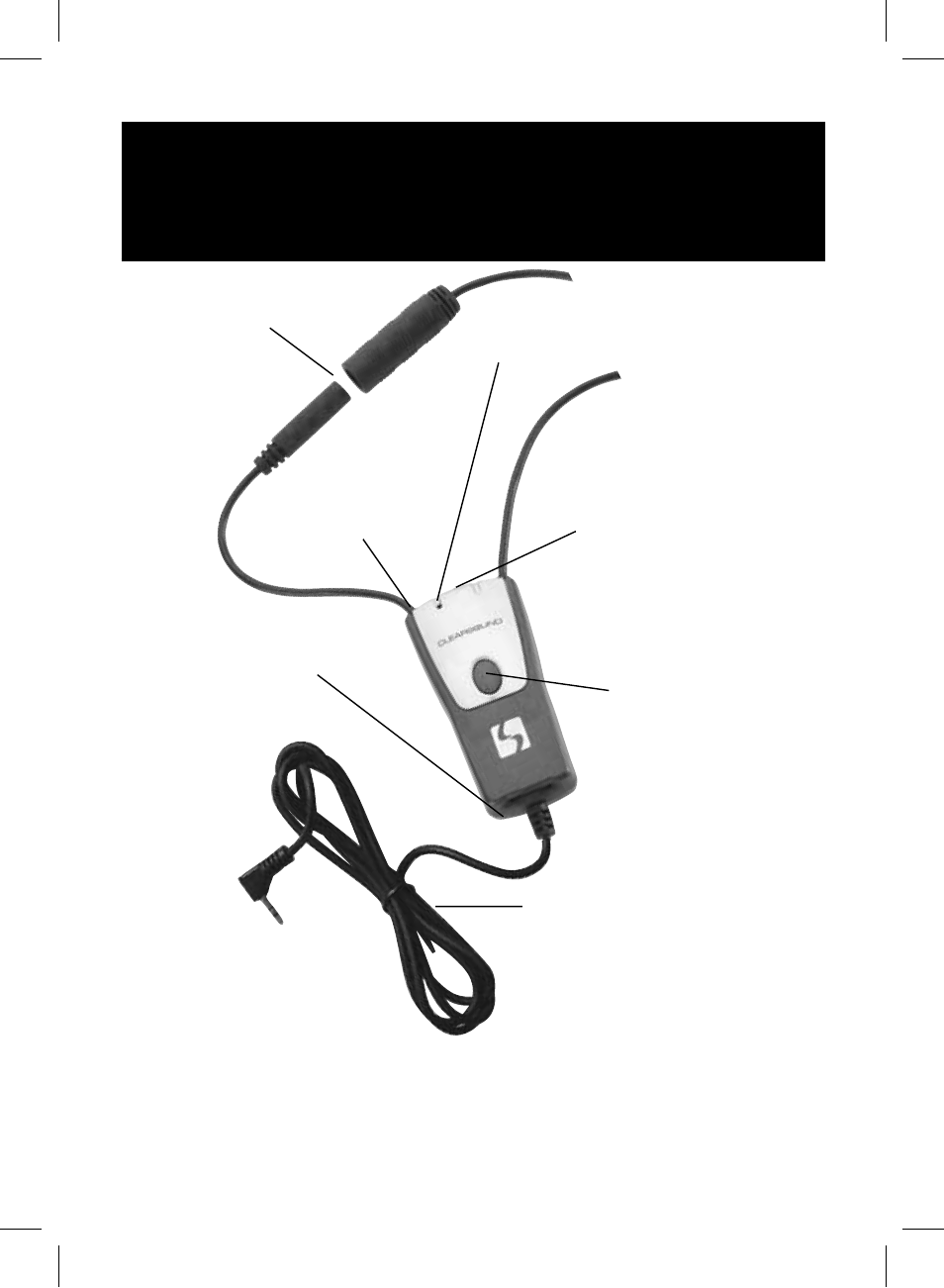 Caractéristiques et fonctions | ClearSounds NECKLOOP CLA7 User Manual | Page 22 / 48