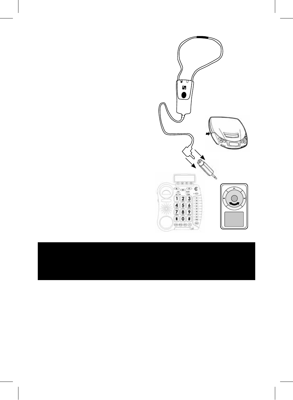 Guide de dépannage | ClearSounds NECKLOOP CLA7 User Manual | Page 26 / 48