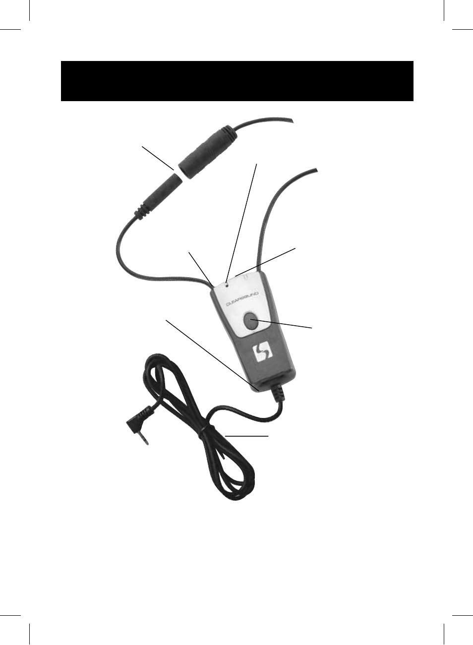 Características y funciones | ClearSounds NECKLOOP CLA7 User Manual | Page 38 / 48