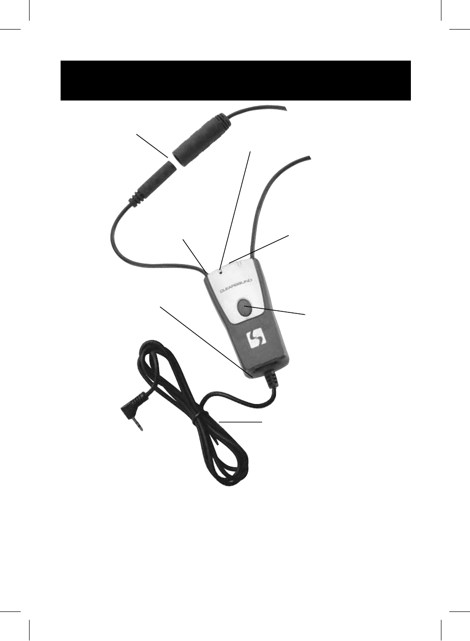 Features & functions | ClearSounds NECKLOOP CLA7 User Manual | Page 6 / 48