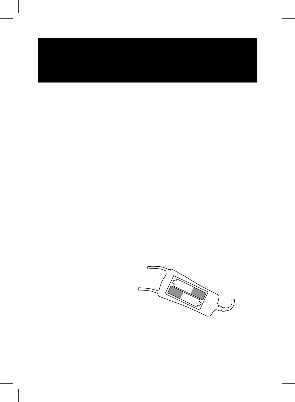 Installation & operation steps, Installing the batteries | ClearSounds NECKLOOP CLA7 User Manual | Page 7 / 48