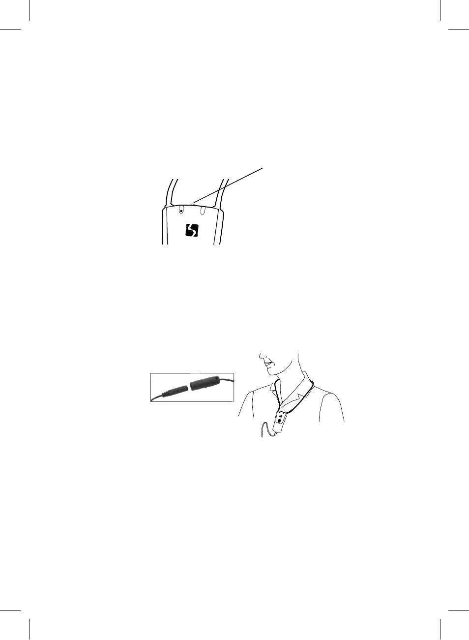 Low battery indicator, Making and receiving calls | ClearSounds NECKLOOP CLA7 User Manual | Page 8 / 48