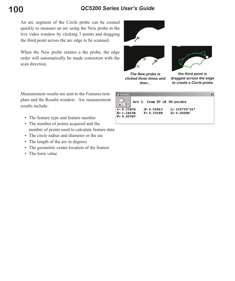 Qc5200 series user’s guide | HEIDENHAIN IK 5494-2D User Manual | Page 122 / 411