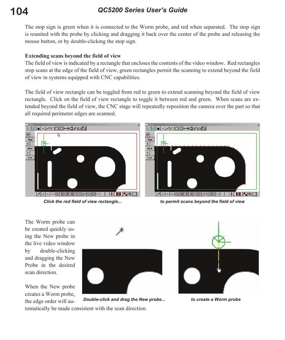 Qc5200 series user’s guide | HEIDENHAIN IK 5494-2D User Manual | Page 126 / 411