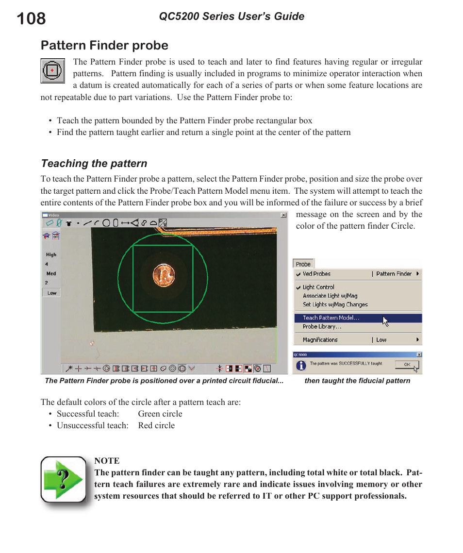 Pattern finder probe | HEIDENHAIN IK 5494-2D User Manual | Page 130 / 411