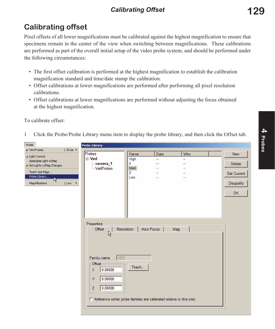 Calibrating offset | HEIDENHAIN IK 5494-2D User Manual | Page 151 / 411